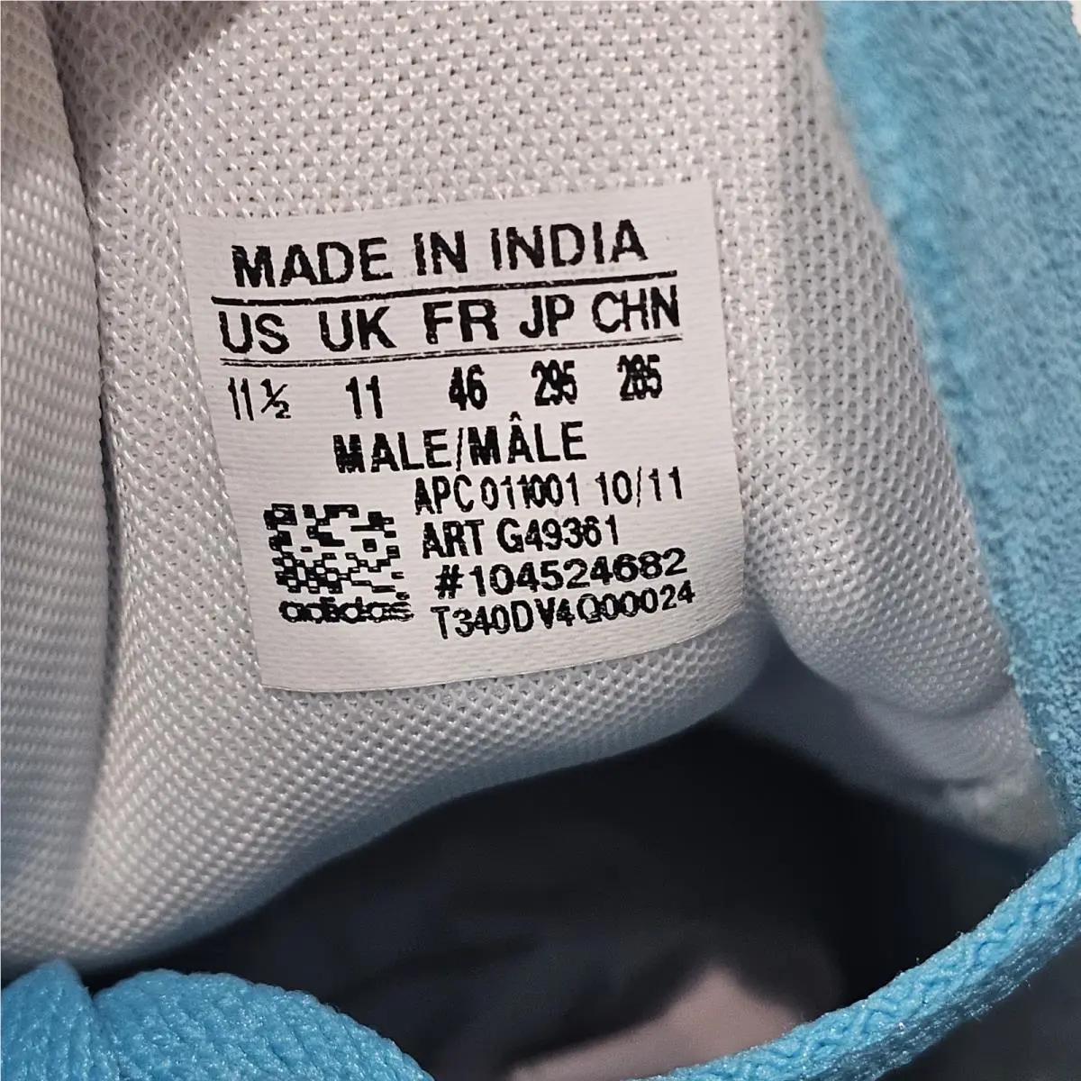 Adidas shoes - adidas Campus 2 - Campus - ID9839 - Blue 9