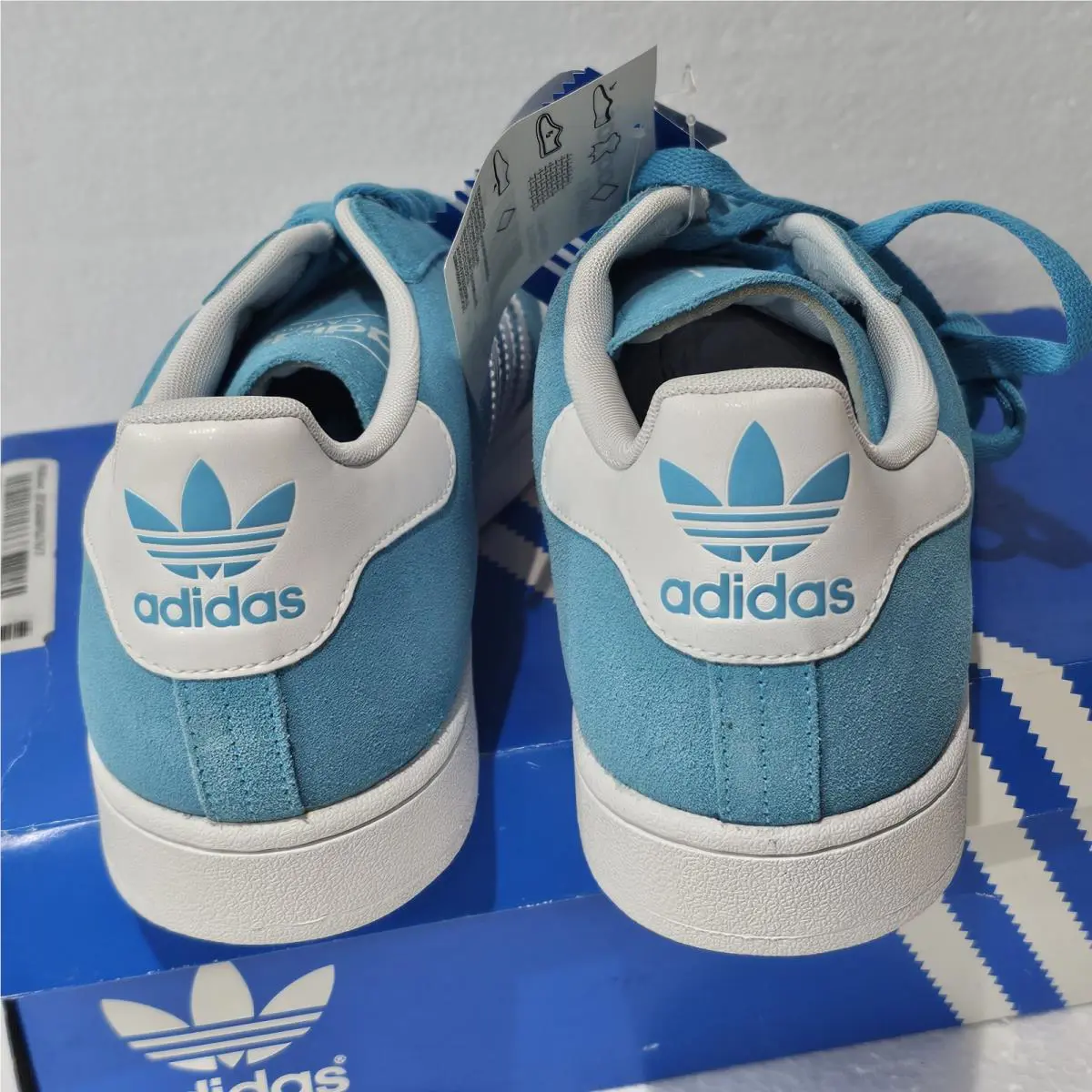 Adidas shoes - adidas Campus 2 - Campus - ID9839 - Blue 0