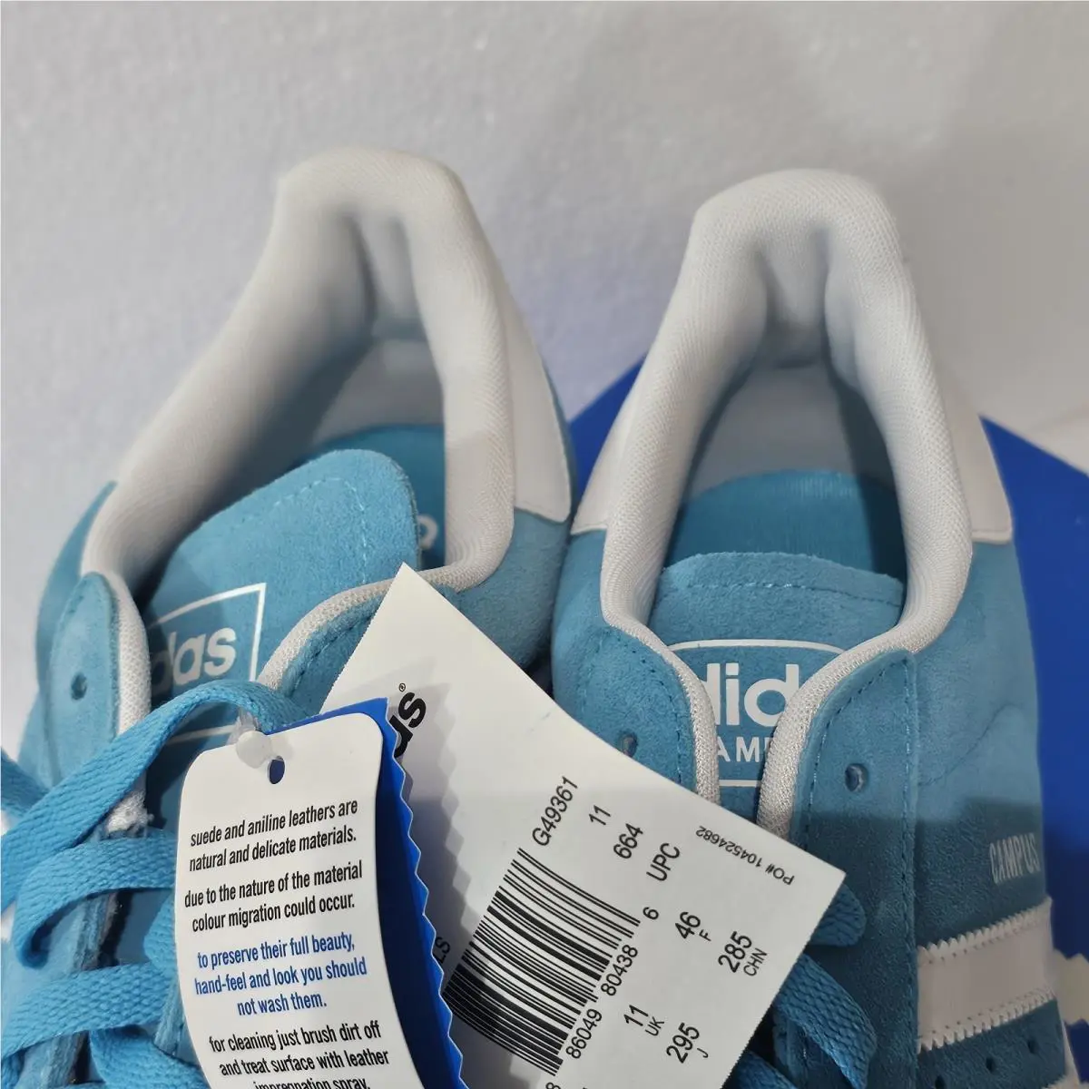 Adidas shoes - adidas Campus 2 - Campus - ID9839 - Blue 1