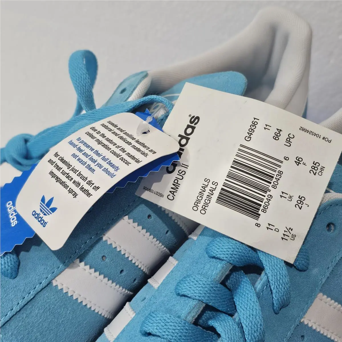 Adidas shoes - adidas Campus 2 - Campus - ID9839 - Blue 2