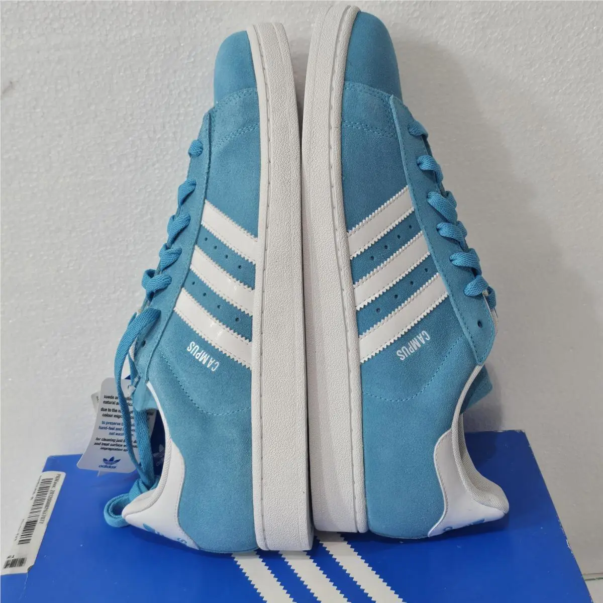 Adidas shoes - adidas Campus 2 - Campus - ID9839 - Blue 6
