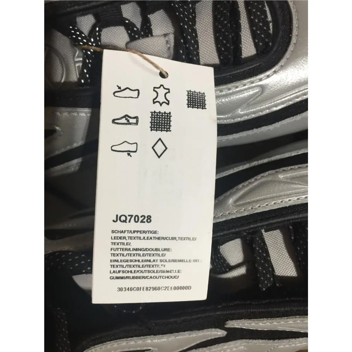 Adidas shoes - adidas Originals - Originals - JQ7028 - Silver 3