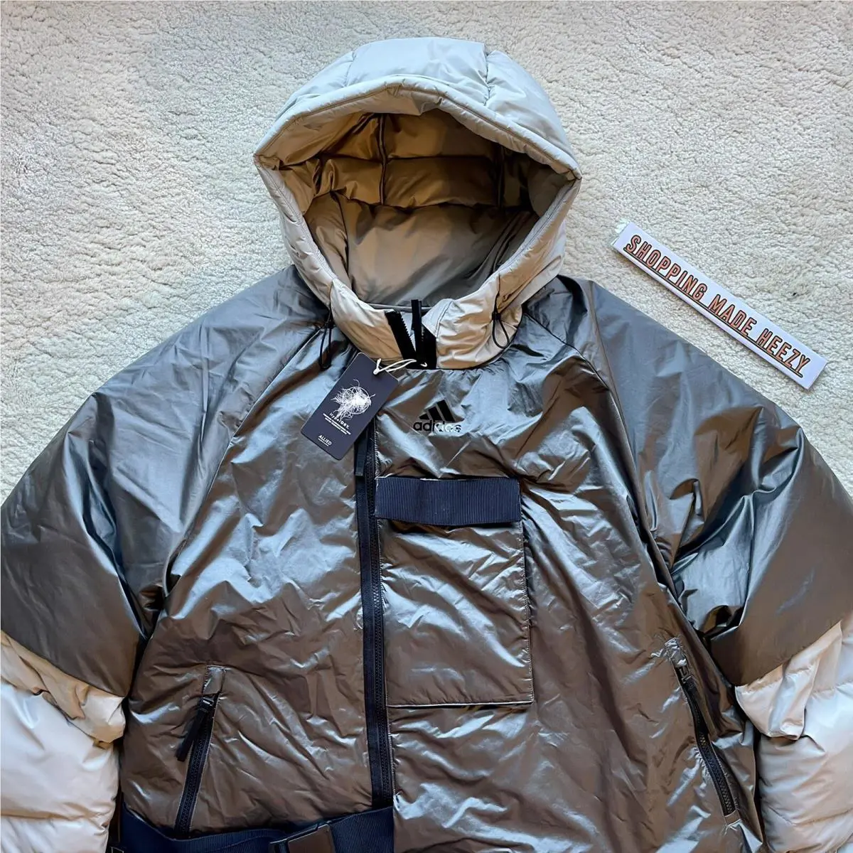 Adidas clothing - adidas Performance COLD RDY - Performance COLD RDY - Gray (UPC: 191983707717) 0