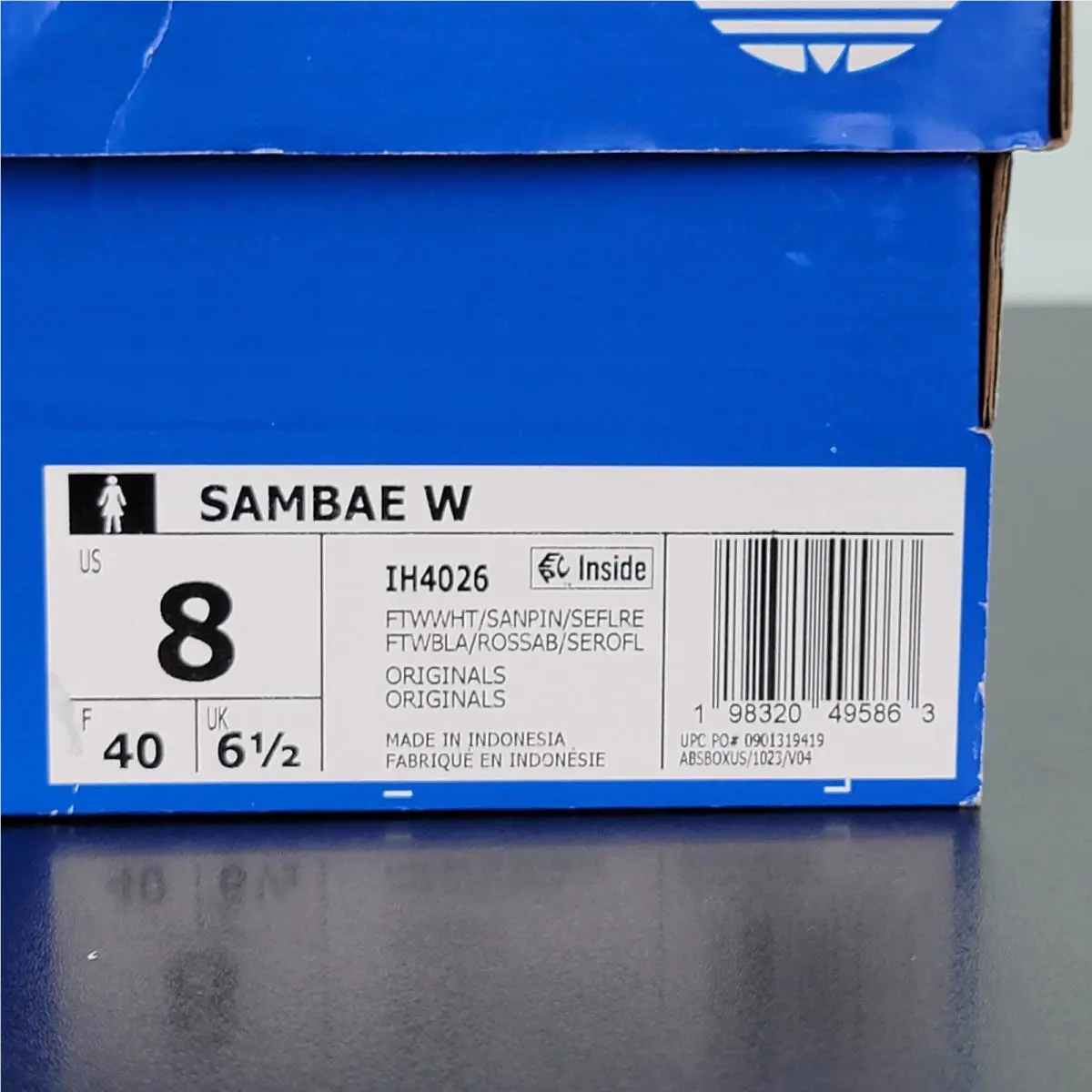 Adidas shoes - adidas Sambae - Sambae - IH4026 - White 6