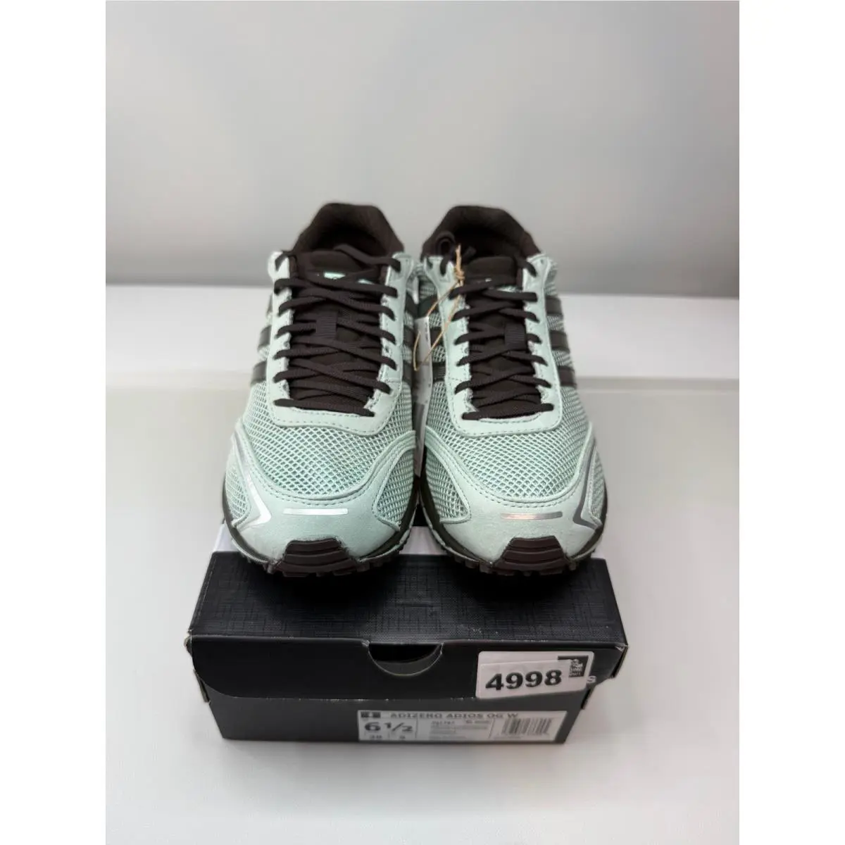 Adidas shoes - adidas Adizero Adios OG W - Green 1