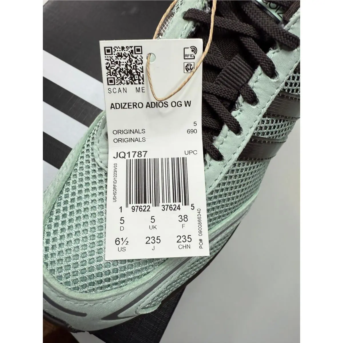 Adidas shoes - adidas Adizero Adios OG W - Green 0
