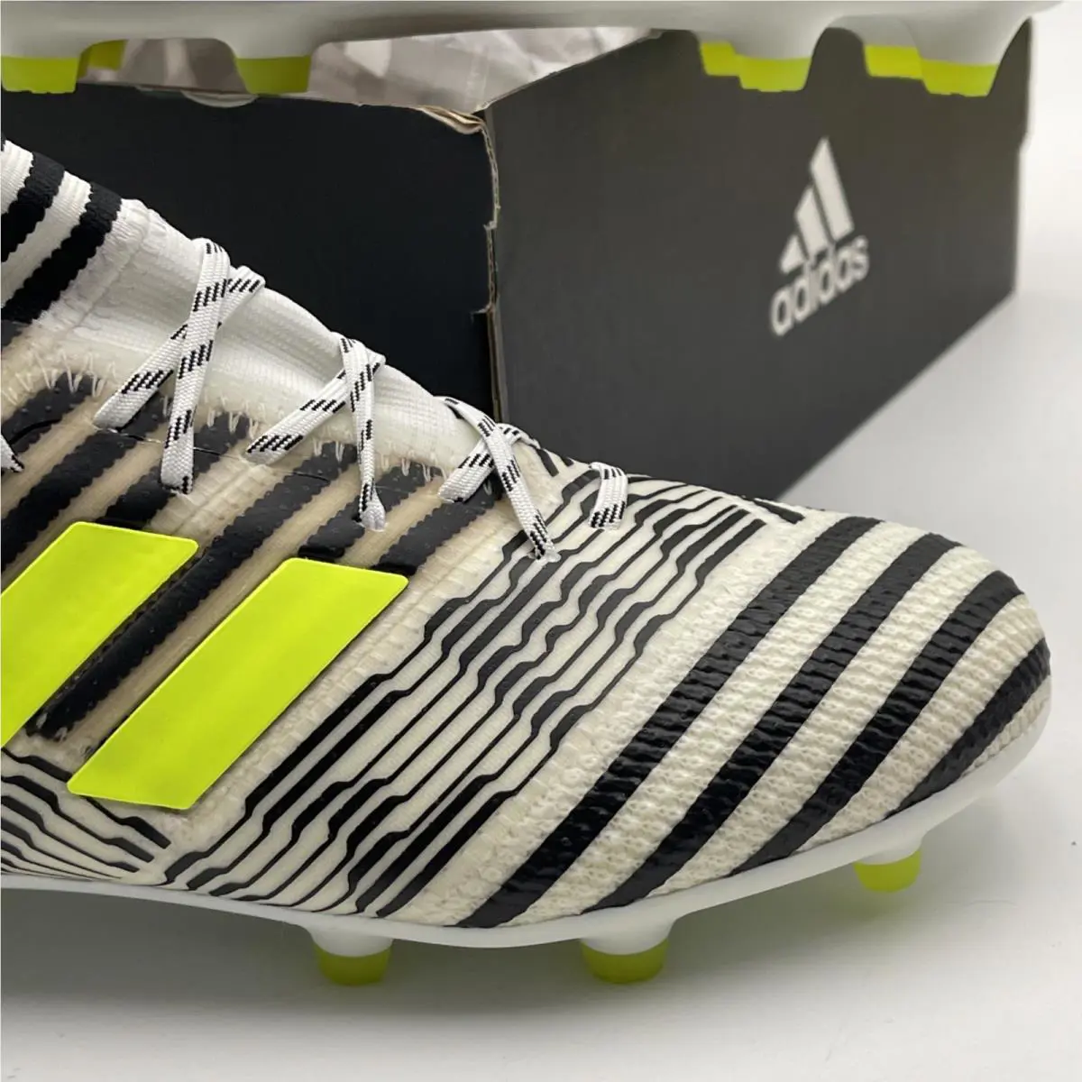 Adidas shoes - Adidas Nemeziz 17.1 FG - Nemeziz - BB6075 - White 8