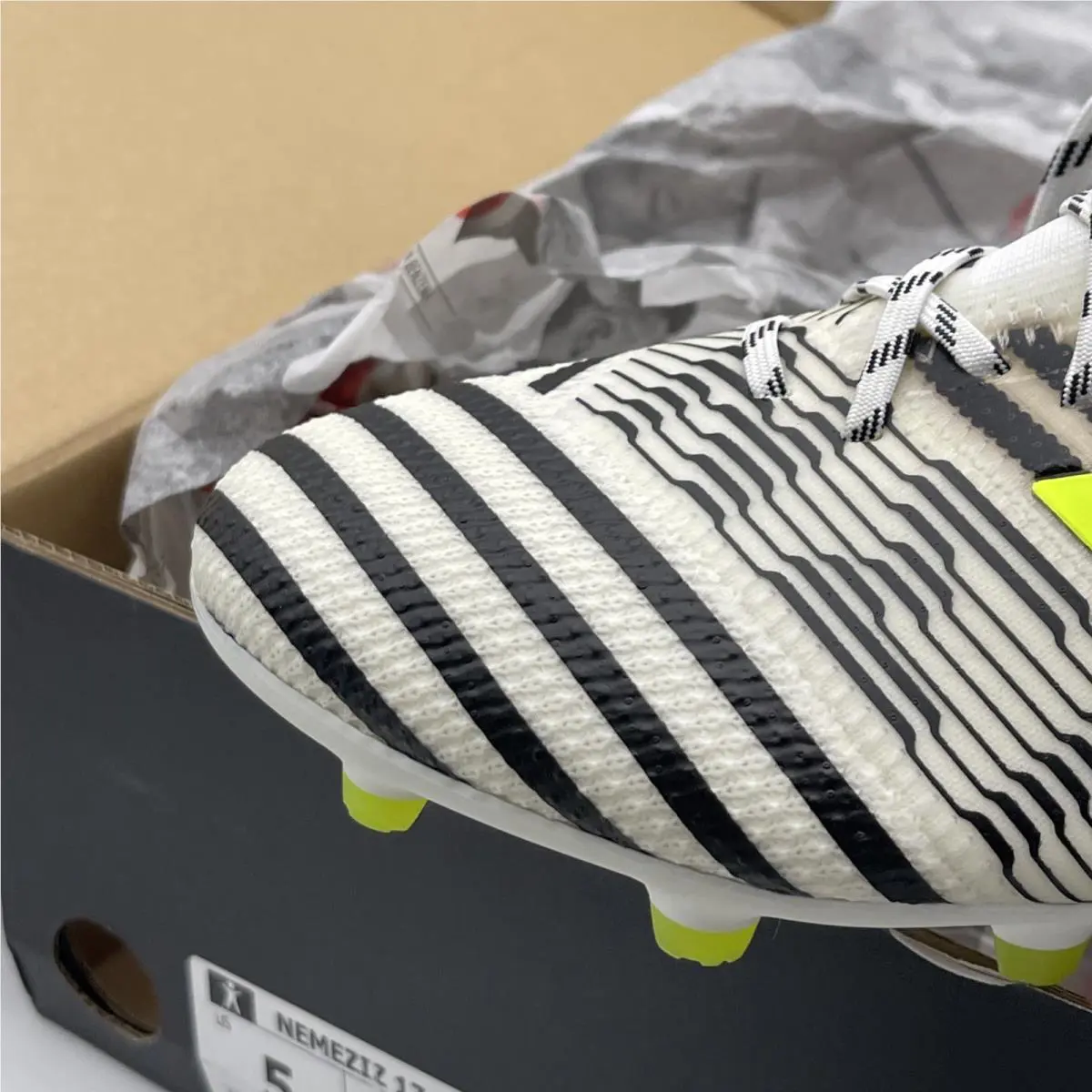 Adidas shoes - Adidas Nemeziz 17.1 FG - Nemeziz - BB6075 - White 9