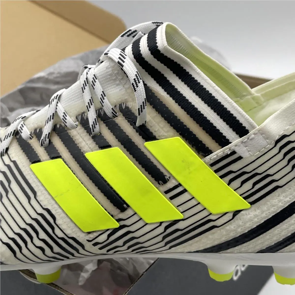 Adidas shoes - Adidas Nemeziz 17.1 FG - Nemeziz - BB6075 - White 10