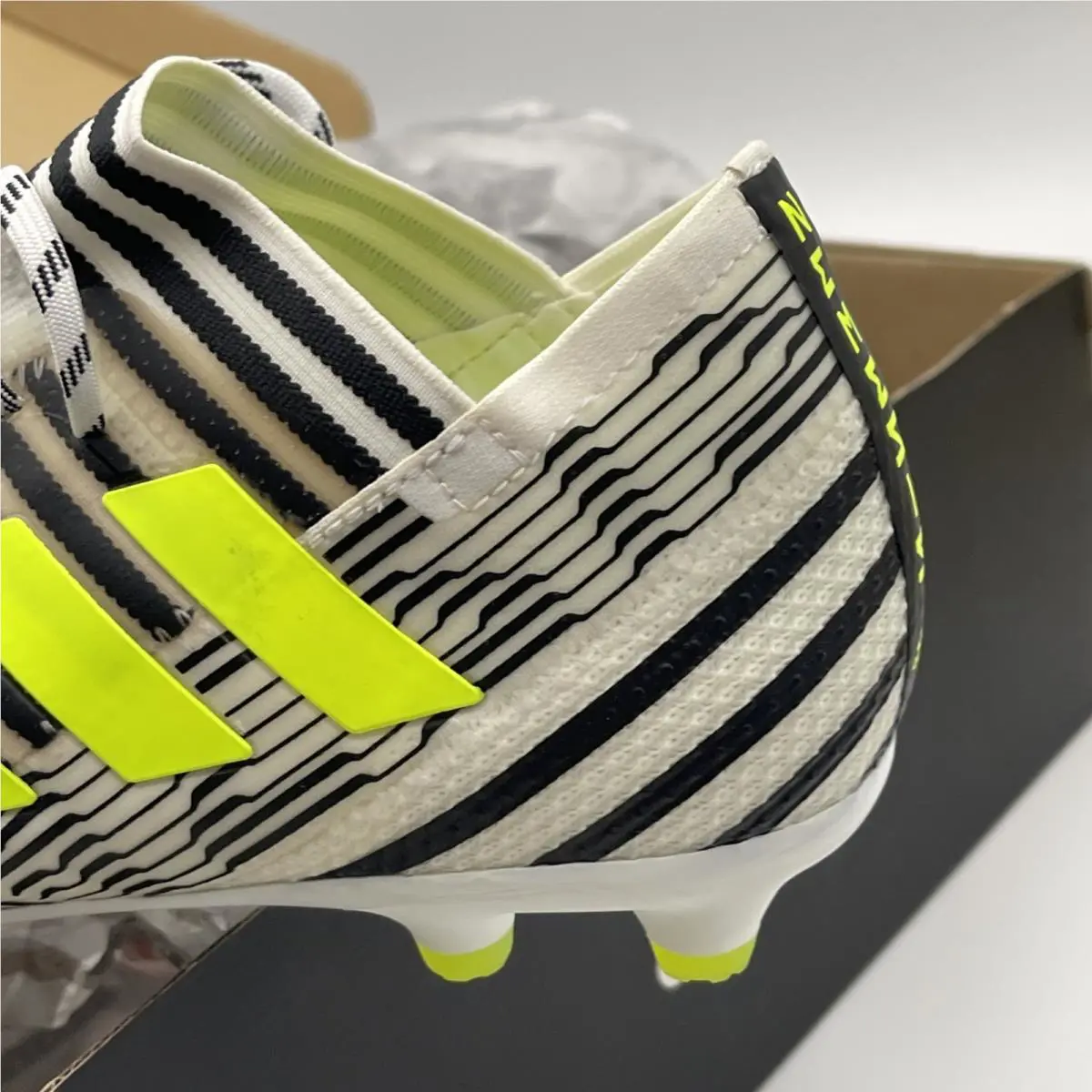 Adidas shoes - Adidas Nemeziz 17.1 FG - Nemeziz - BB6075 - White 11