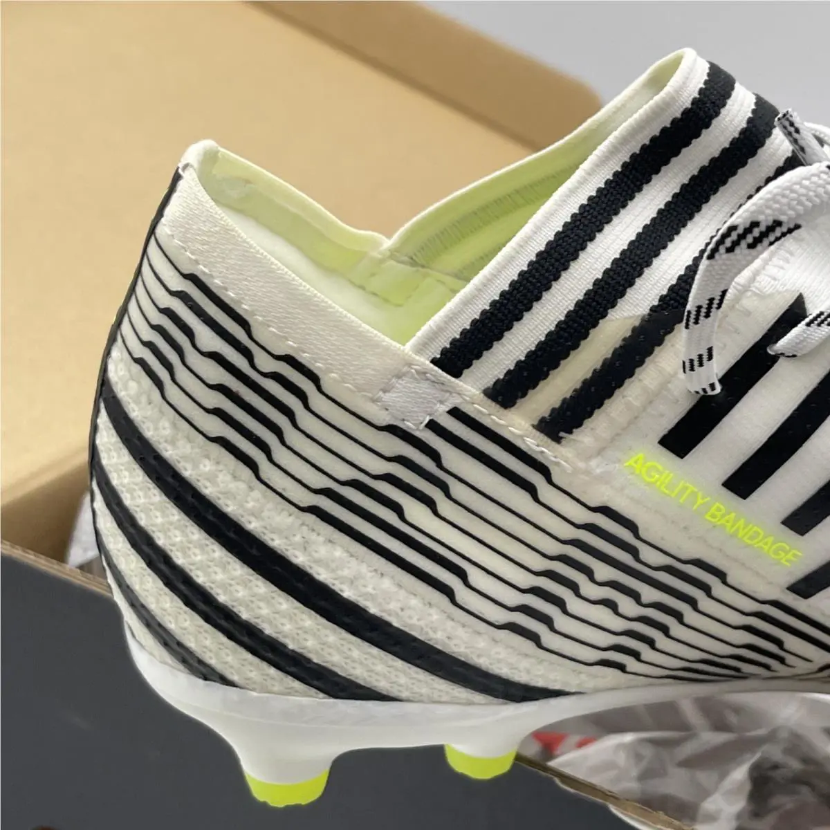 Adidas shoes - Adidas Nemeziz 17.1 FG - Nemeziz - BB6075 - White 12
