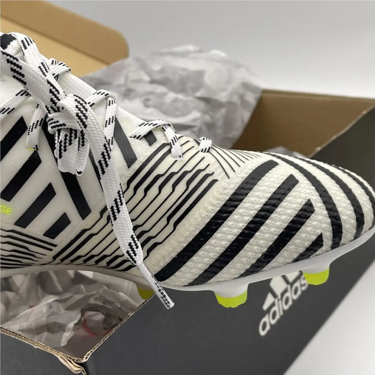 Adidas shoes - Adidas Nemeziz 17.1 FG - Nemeziz - BB6075 - White 13
