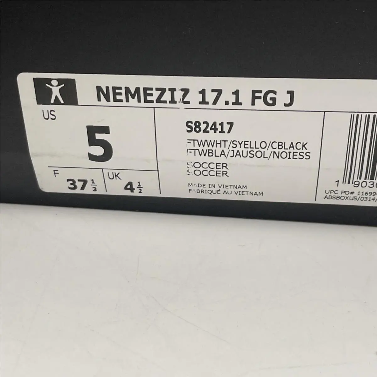 Adidas shoes - Adidas Nemeziz 17.1 FG - Nemeziz - BB6075 - White 16