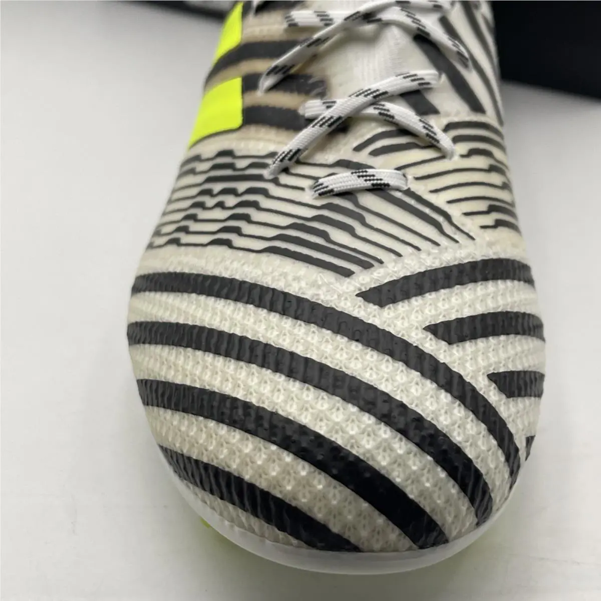 Adidas shoes - Adidas Nemeziz 17.1 FG - Nemeziz - BB6075 - White 5
