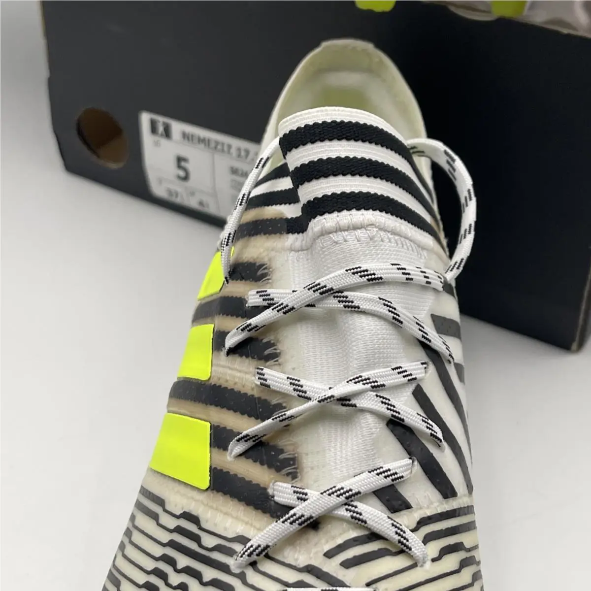 Adidas shoes - Adidas Nemeziz 17.1 FG - Nemeziz - BB6075 - White 6