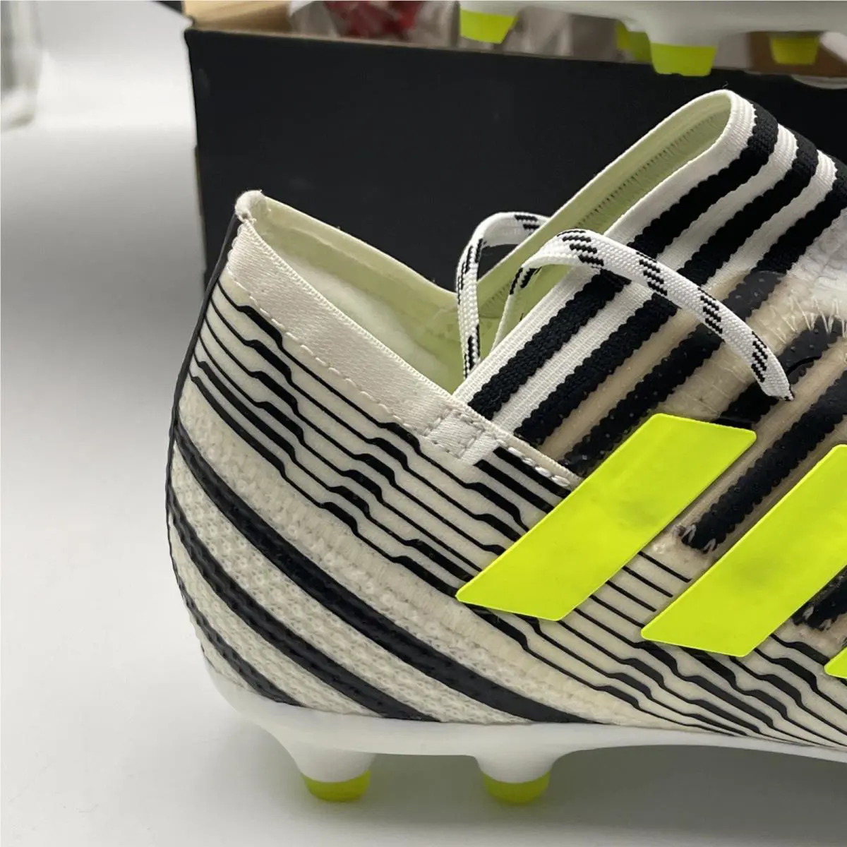 Adidas shoes - Adidas Nemeziz 17.1 FG - Nemeziz - BB6075 - White 7