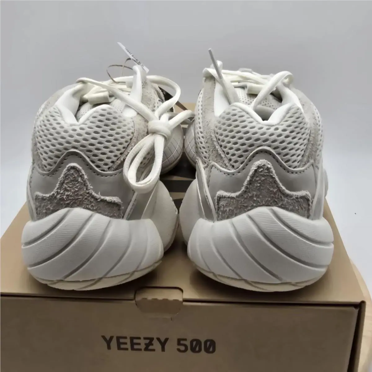 Adidas shoes - adidas Yeezy 500 - Yeezy - ID5114 - White 3