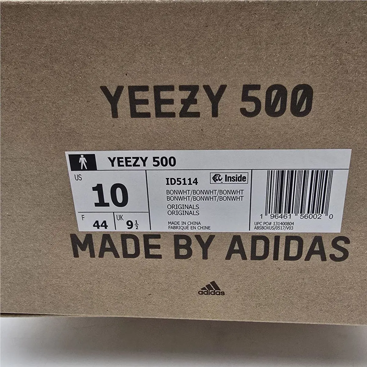 Adidas shoes - adidas Yeezy 500 - Yeezy - ID5114 - White 6