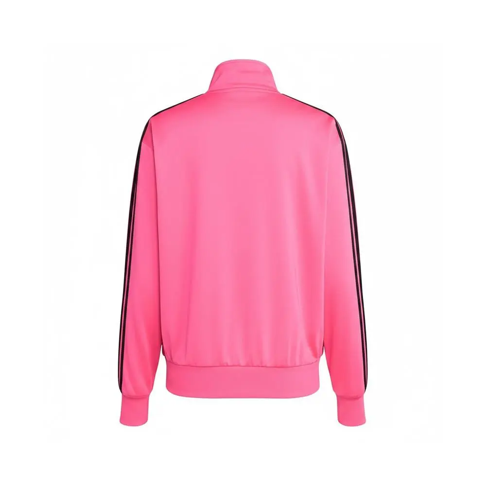 Adidas clothing - adidas Adicolor Classic Firebird Loose Track Top - JX7865 - Pink (UPC: 197625329354) 0