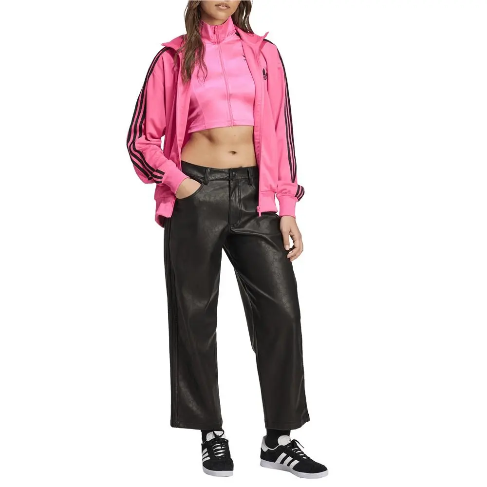 Adidas clothing - adidas Adicolor Classic Firebird Loose Track Top - JX7865 - Pink (UPC: 197625329354) 3