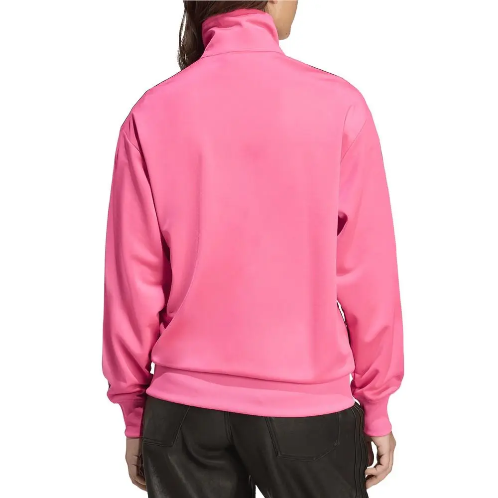 Adidas clothing - adidas Adicolor Classic Firebird Loose Track Top - JX7865 - Pink (UPC: 197625329354) 2