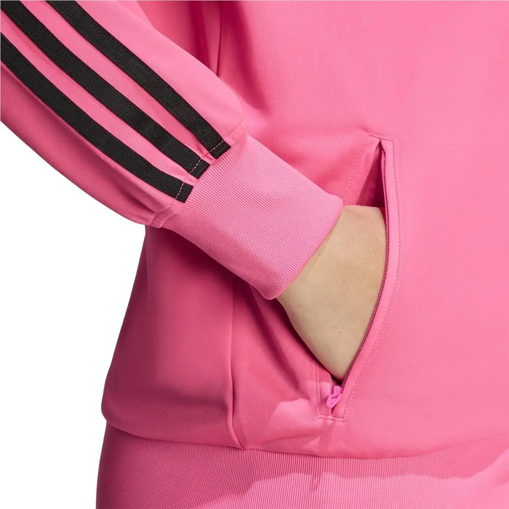 Adidas clothing - adidas Adicolor Classic Firebird Loose Track Top - JX7865 - Pink (UPC: 197625329354) 5
