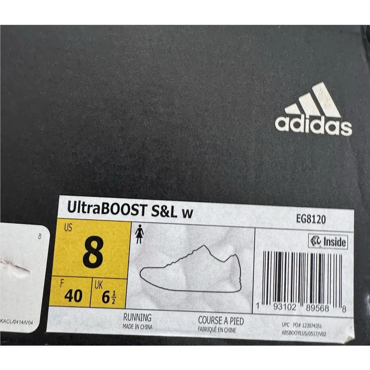 Adidas shoes - adidas Ultraboost - Ultraboost - EG8120 - White 6