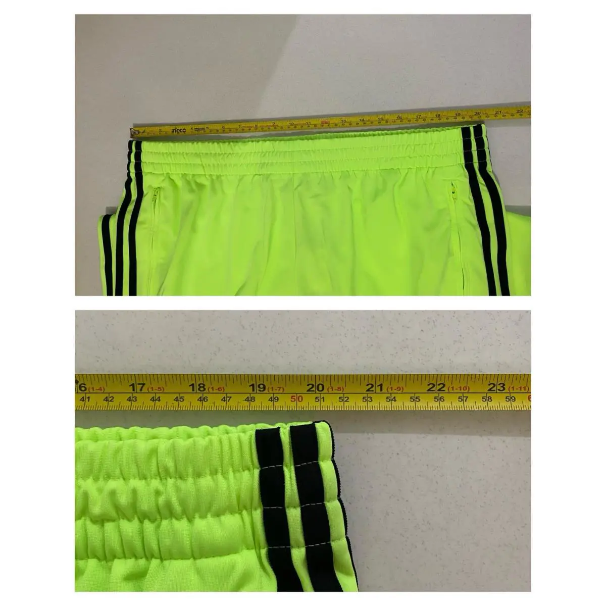 Adidas clothing - Signal Green Black 8