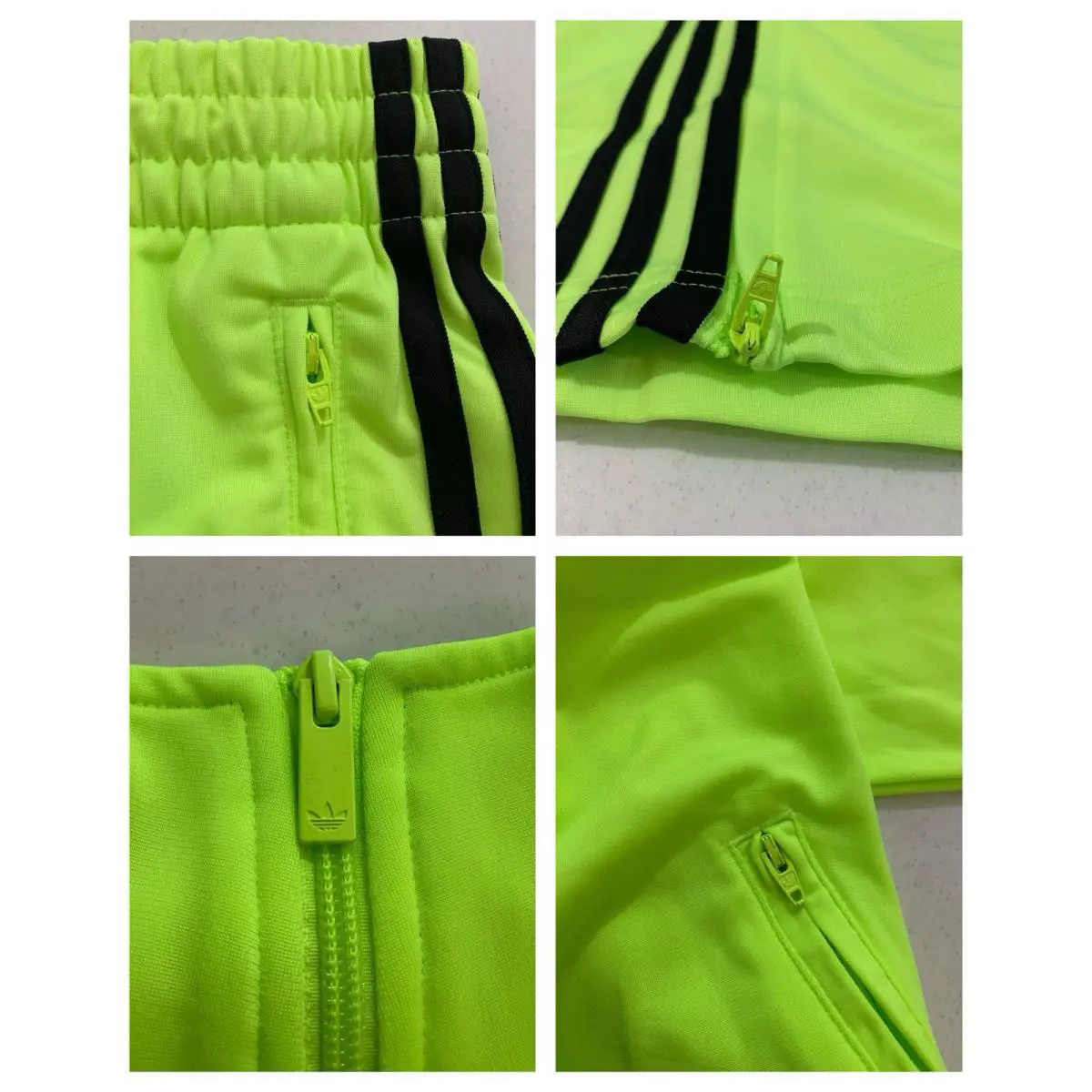Adidas clothing - Signal Green Black 2