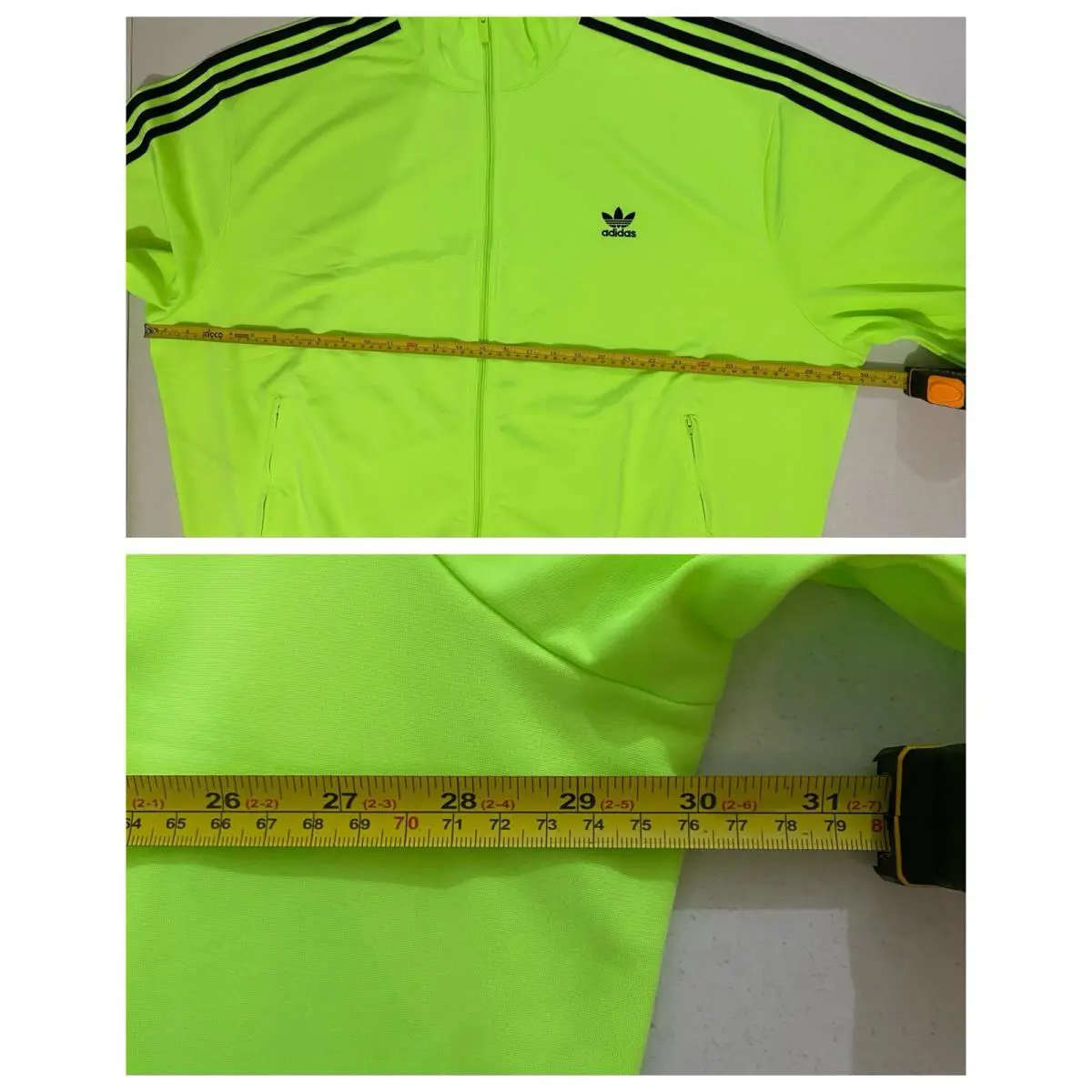 Adidas clothing - Signal Green Black 6