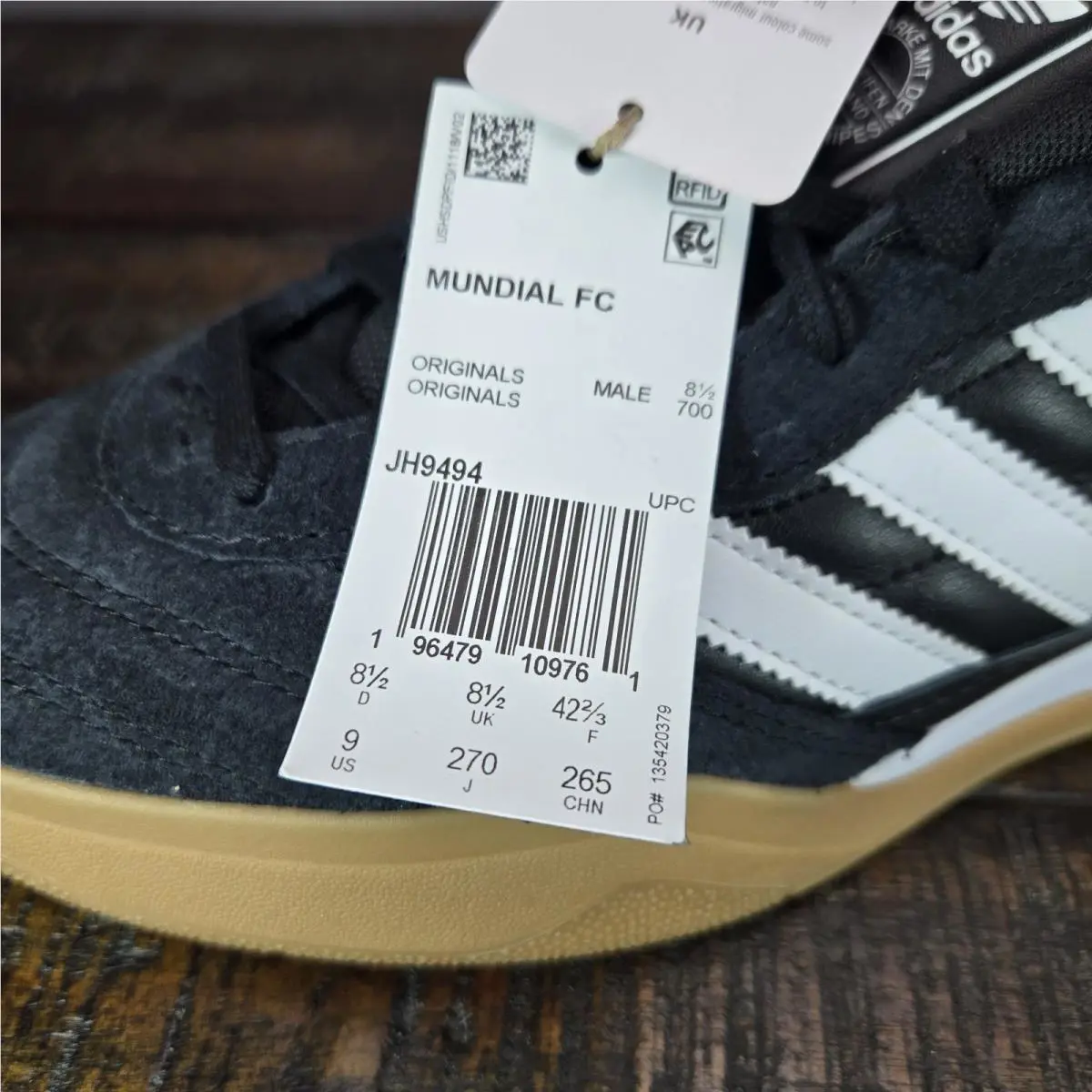 Adidas shoes - adidas Predator Mundial - Predator Mundial - JH9494 - Black (UPC: 196479098294) 10