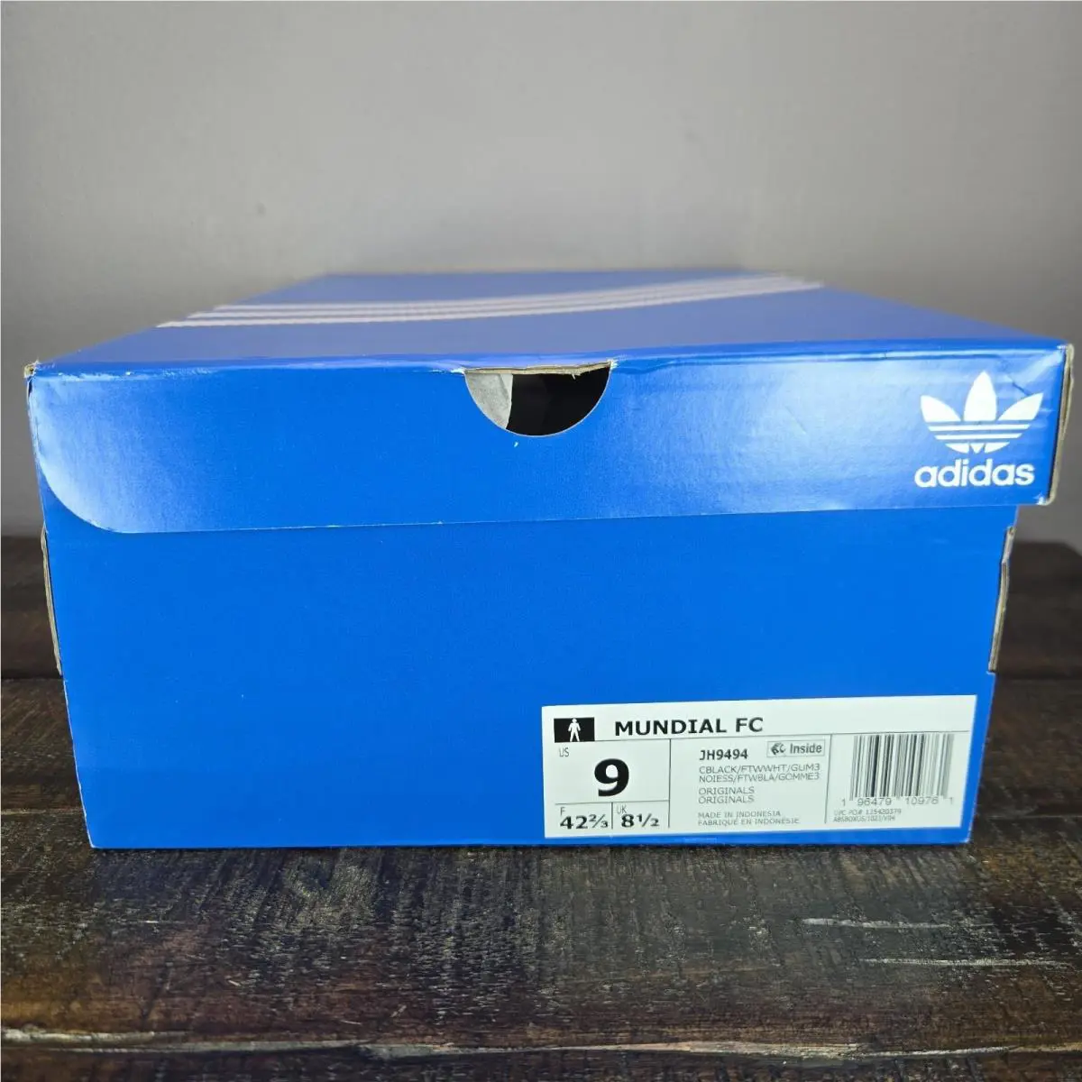 Adidas shoes - adidas Predator Mundial - Predator Mundial - JH9494 - Black (UPC: 196479098294) 11