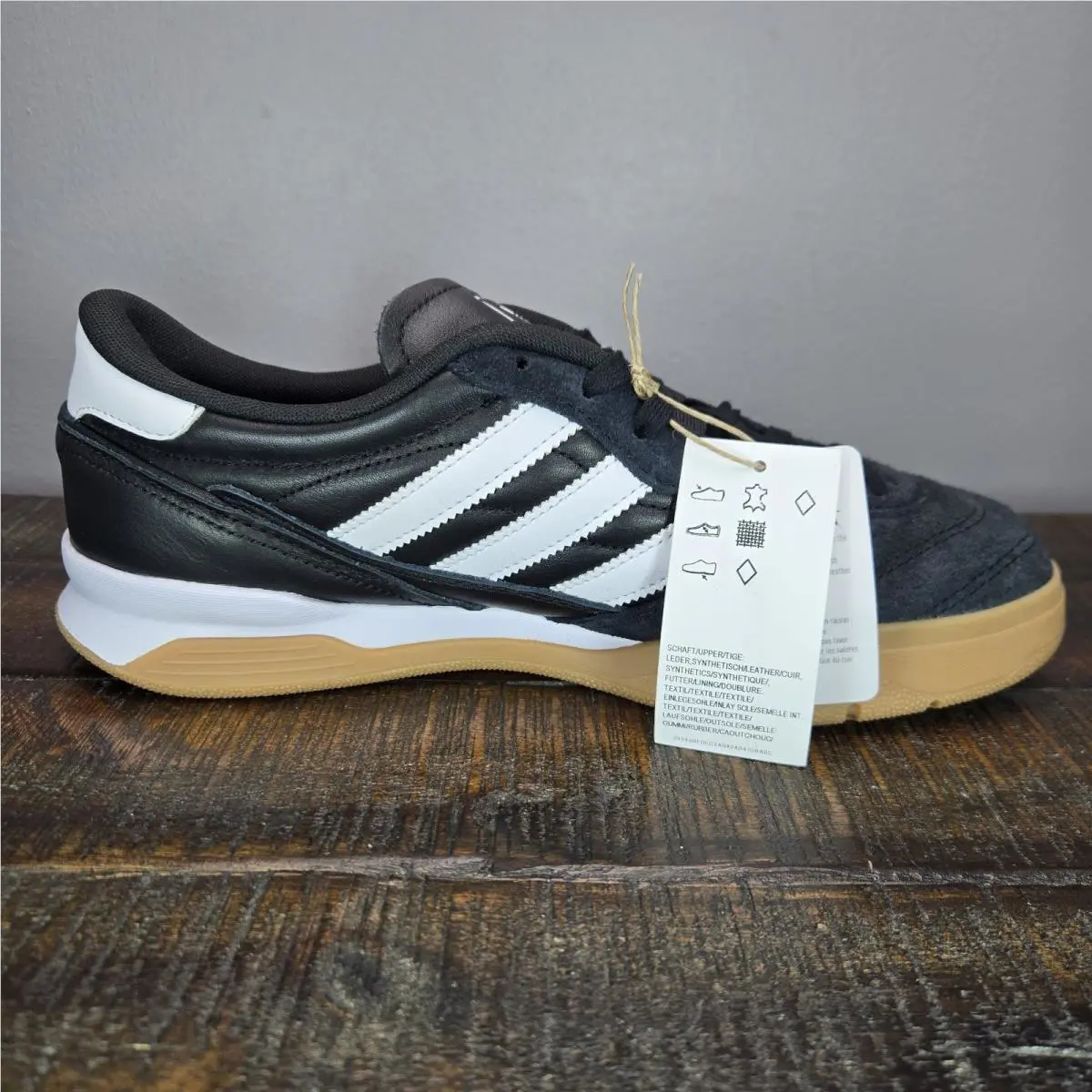Adidas shoes - adidas Predator Mundial - Predator Mundial - JH9494 - Black (UPC: 196479098294) 6