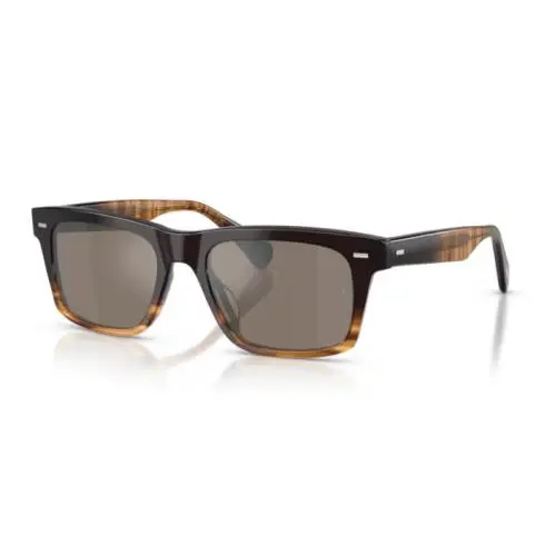 0OV5596SU R-16 13927I Cortado/sierra Flash 55mm Men`s Sunglasses by Oliver Peoples