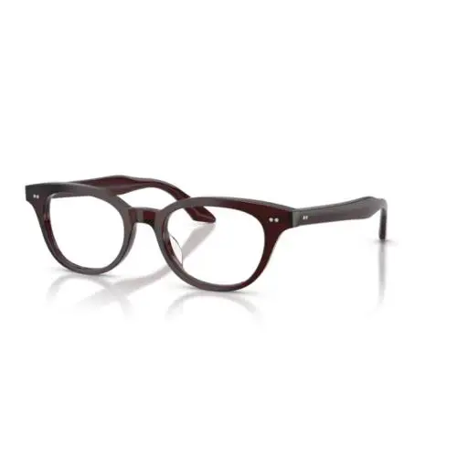 Oliver Peoples 0OV5618U Madelon 1817 Dark Sienna/clear 49mm Men`s Eyeglasses