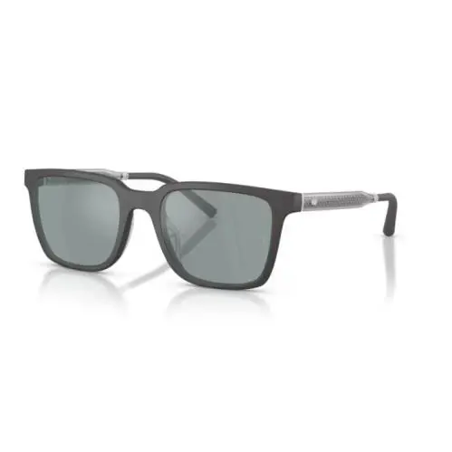 Oliver Peoples 0OV5553SU Mr. Federer 70086G Semi Matte/grey Polarized Sunglasses - Frame: Semi-Matte Anthracite, Lens: Grey Polarized Flash Mirror