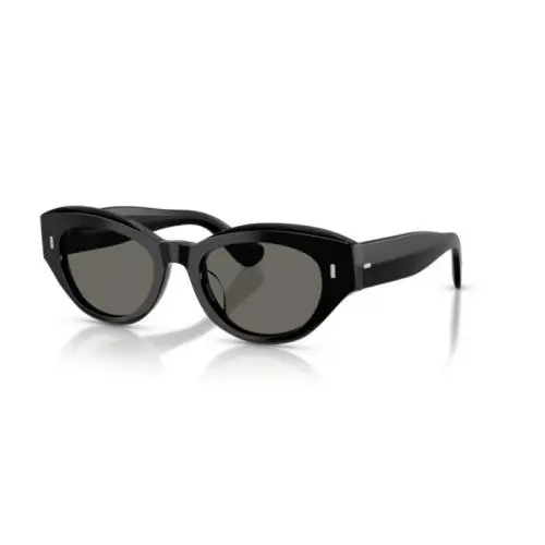 0OV5615SU Lerrue 1731R5 Black/carbon Grey 50mm Women`s Sunglasses by Oliver Peoples