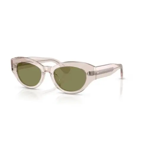 0OV5615SU Lerrue 18164E Linen/green 50mm Women`s Sunglasses by Oliver Peoples