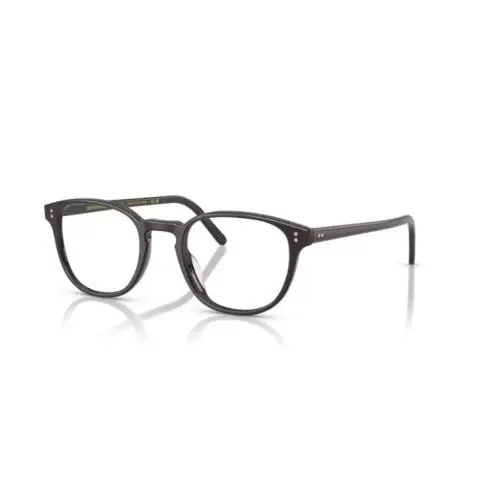 Oliver Peoples 0OV5219 Fairmont 1772 Kuri Brown Oval Men`s Eyeglasses - Frame: Kuri Brown