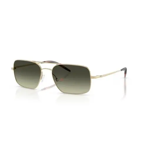 0OV1373S - Victory ii 5035BH Gold/G-15 Gradient Men`s Sunglasses by Oliver Peoples