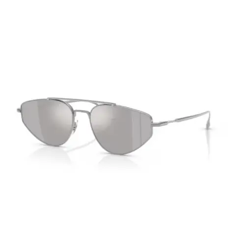 Oliver Peoples 0OV1371ST Edition 5 5036AP Silver/soft Silver Women`s Sunglasses - Frame: Silver, Lens: Soft Silver Mirror