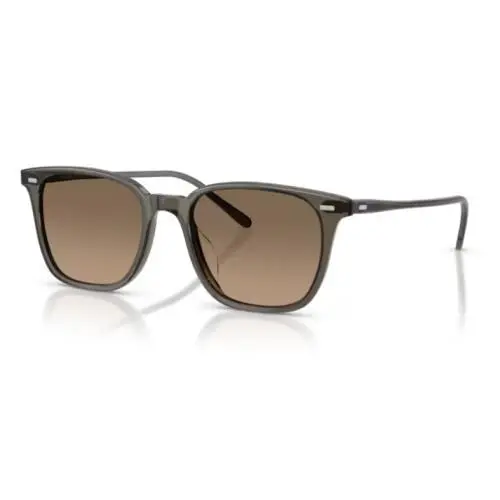 Oliver Peoples 0OV5614SU Laedin 1820GN Inkwell/sandstone Square Men`s Sunglasses