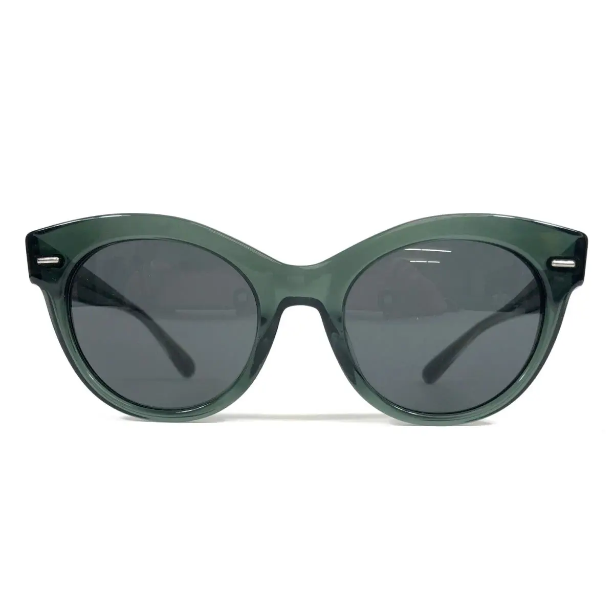 Oliver Peoples Sunglasses OV5421SU 154787 Georgica Ivy Clear Green w/ Gray Lens