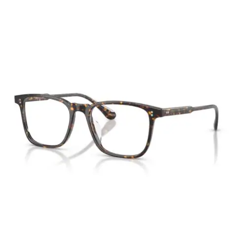 Oliver Peoples 0OV5603U Tillen 1741 Atago Tortoise/clear 53mm Men`s Eyeglasses - Frame: Atago Tortoise