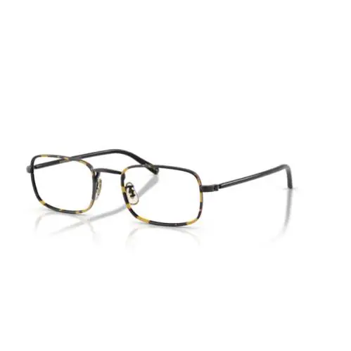 Oliver Peoples 0OV1366T Brymer 5062 Matte Black/tokyo Tortoise Mens Eyeglasses - Frame: Gold/Black