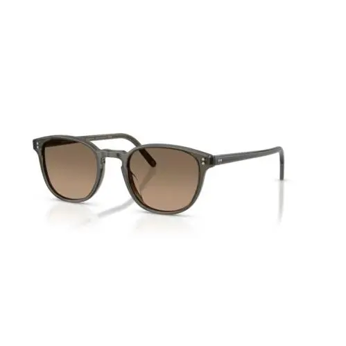 0OV5219S Fairmont Sun 1820GN Inkwell/sandstone Mens Sunglasses by Oliver Peoples