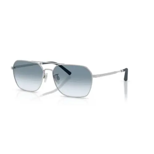 0OV1377S R-17 506370 Brushed Silver/sky Gradient Mens Sunglasses by Oliver Peoples