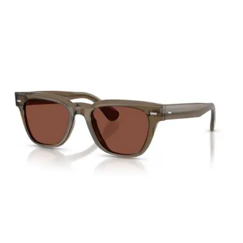 Oliver Peoples 0OV5601SU Rueny 1784C5 Hazel/burgundy 51mm Men`s Sunglasses