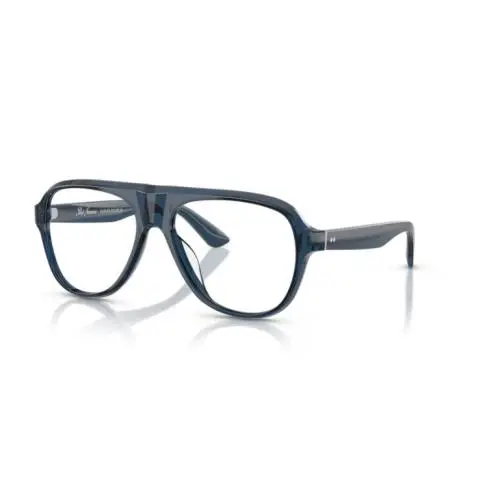 0OV5581U Paul Newman 1670 Newman Blue Men`s Eyeglasses by Oliver Peoples