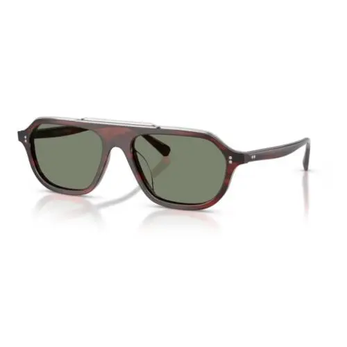 0OV5613SU Estin 181852 Morado Tortoise/cypress Men`s Sunglasses by Oliver Peoples